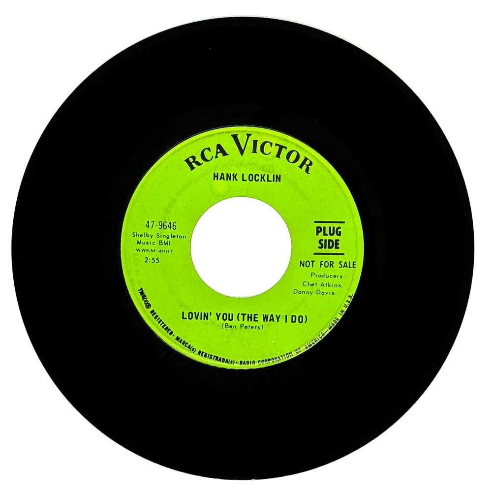 Hank Locklin : LOVIN' YOU (THE WAY I DO)/ HOT PEPPER DOLL