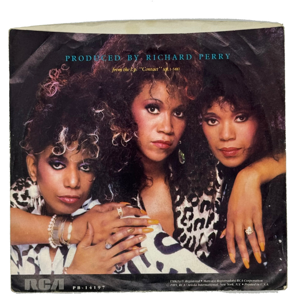 Pointer Sisters : TWIST MY ARM/ EASY PERSUASION – Frank Shankly's