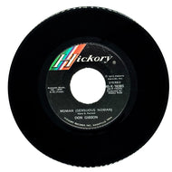 Don Gibson : WOMAN (SENSUOUS WOMAN)/ IF YOU WANT ME TO I'LL GO