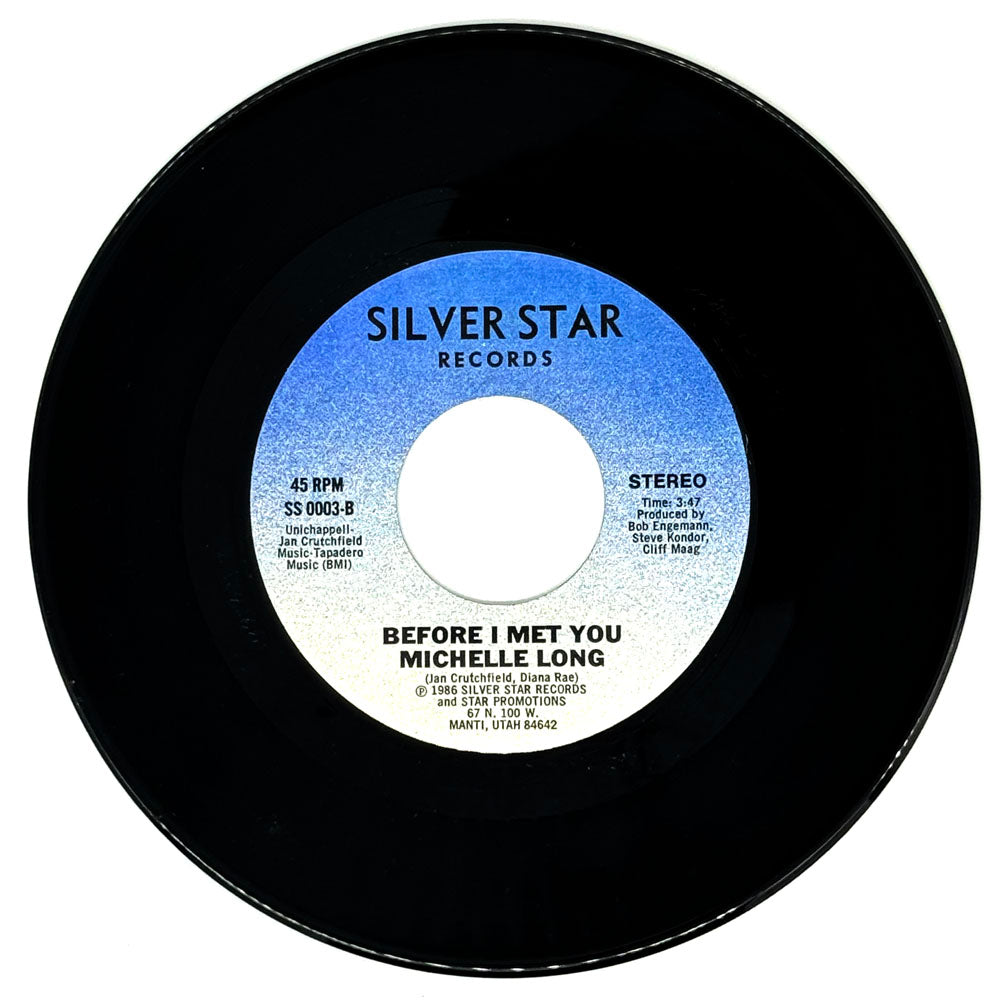 Michelle Long : BEFORE I MET YOU/ BEFORE I MET YOU