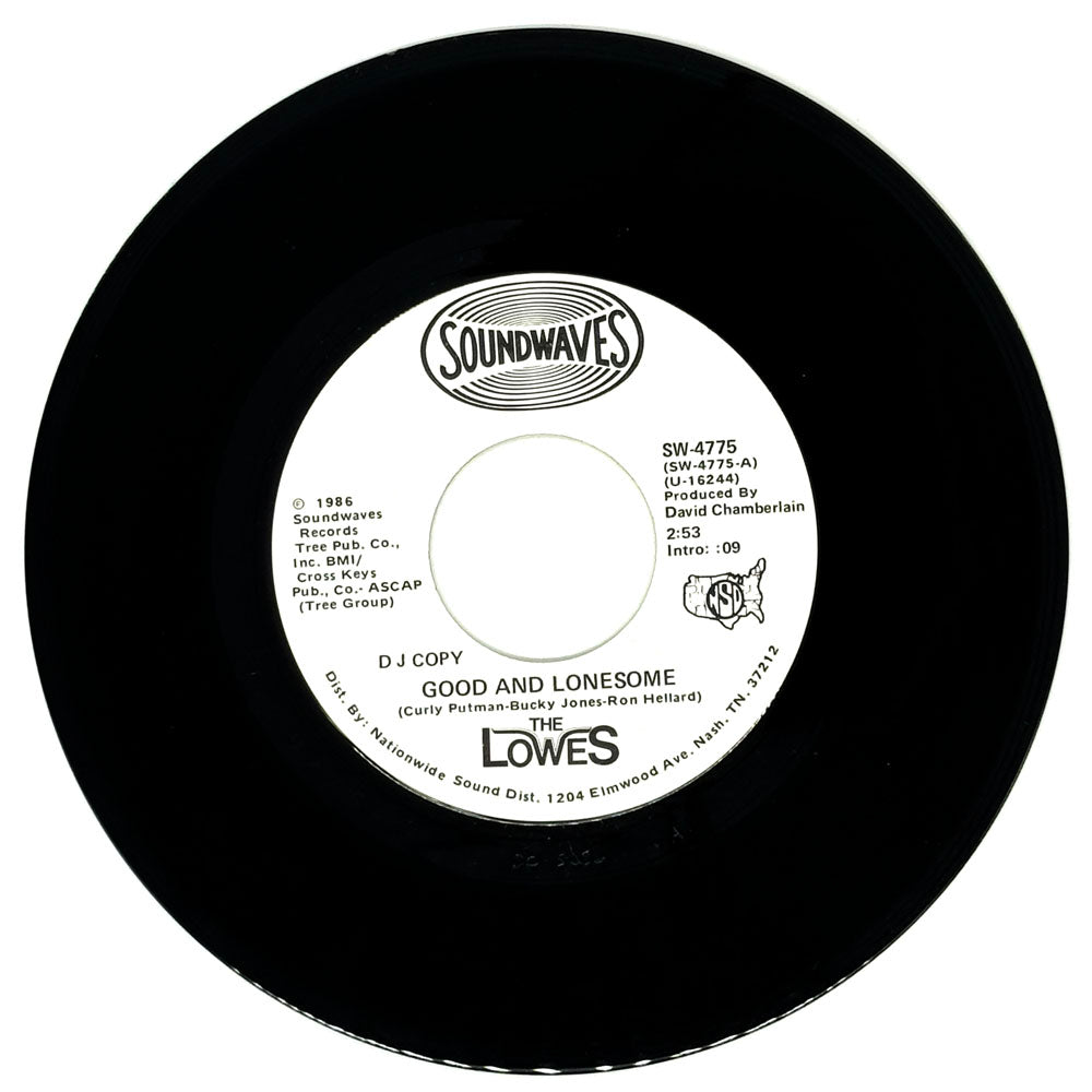 Lowes, The : GOOD AND LONESOME/ GOOD AND LONESOME