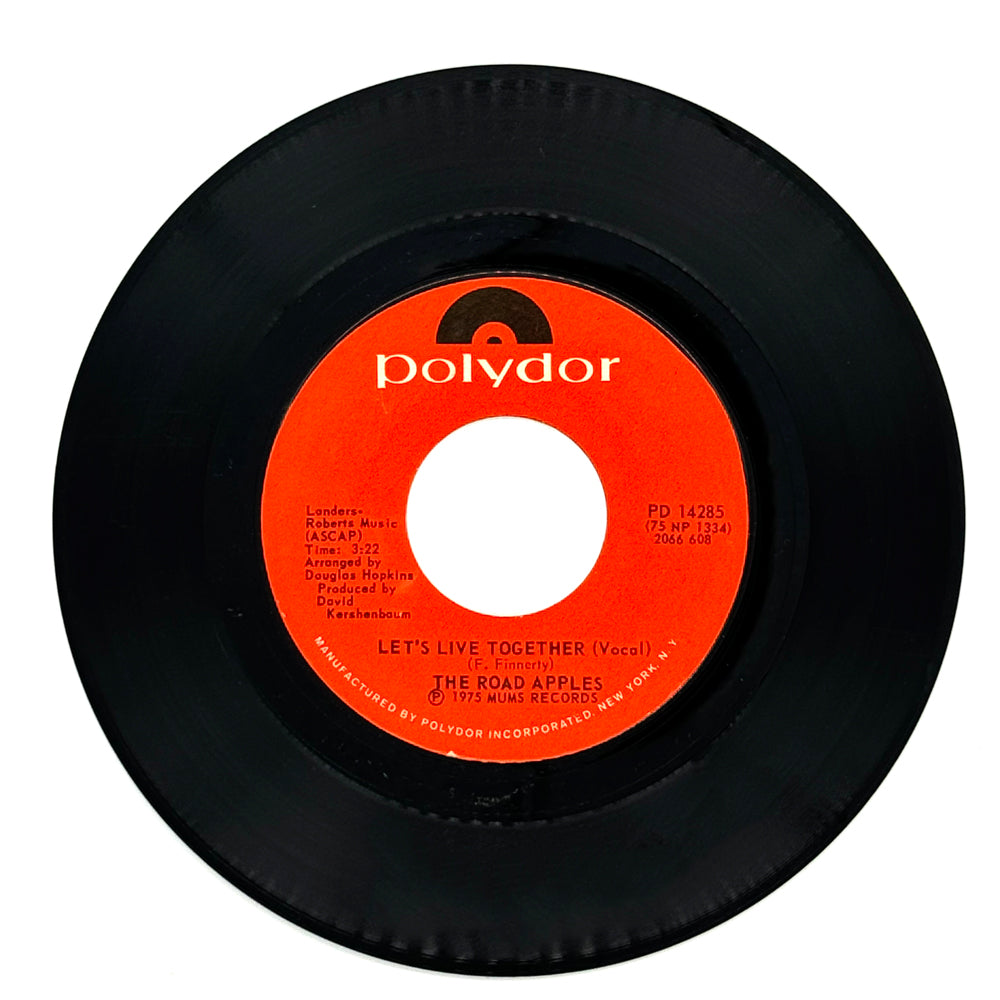 Road Apples, The : LET'S LIVE TOGETHER (VOCAL)/ LET'S LIVE TOGETHER (INSTRUMENTAL)