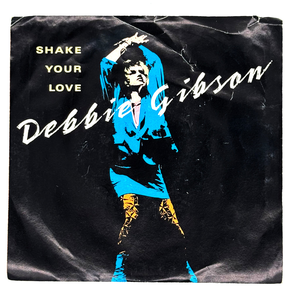Debbie Gibson : SHAKE YOUR LOVE/ SHAKE YOUR LOVE (BADD DUB VERSION)