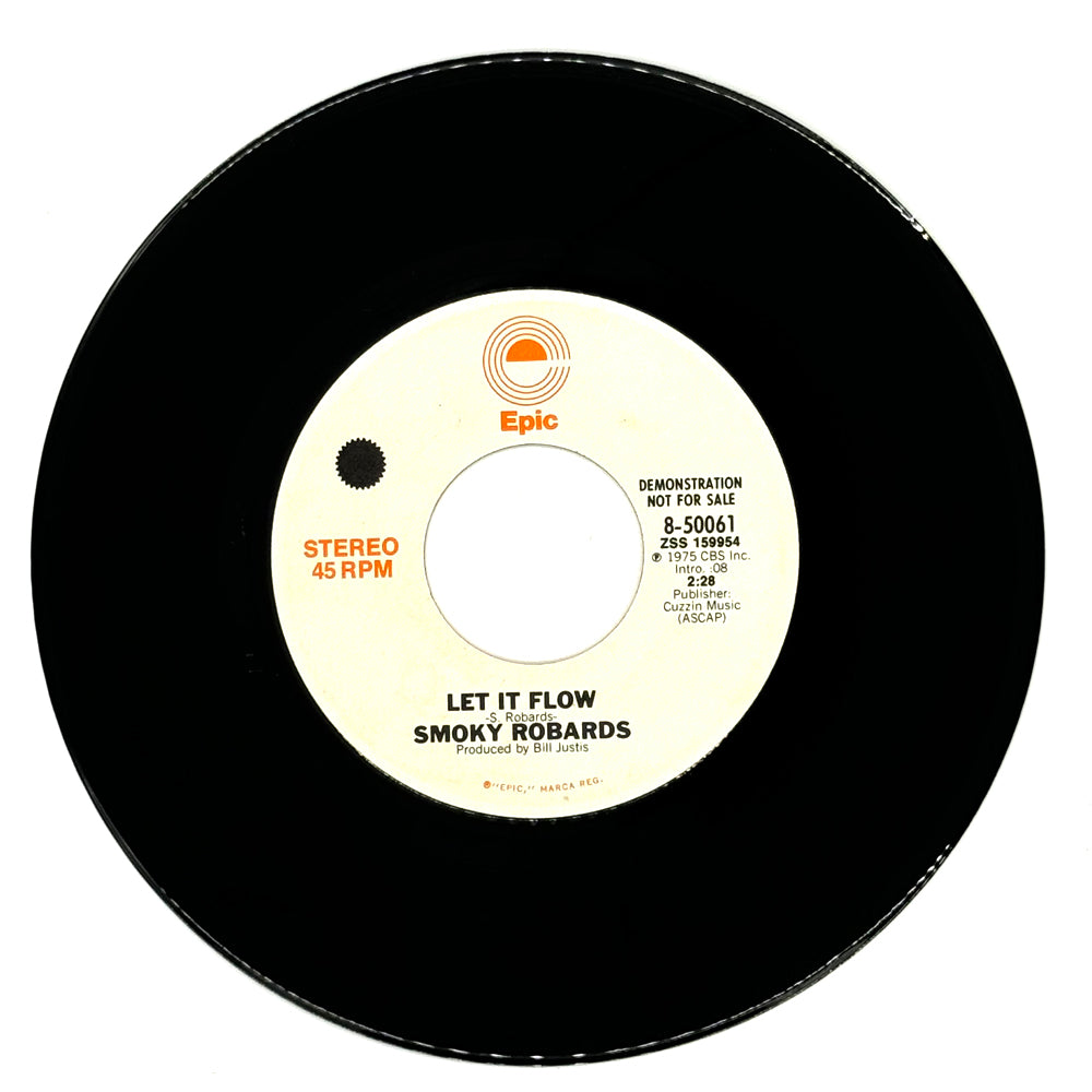 Smoky Robards : LET IT FLOW/ LET IT FLOW