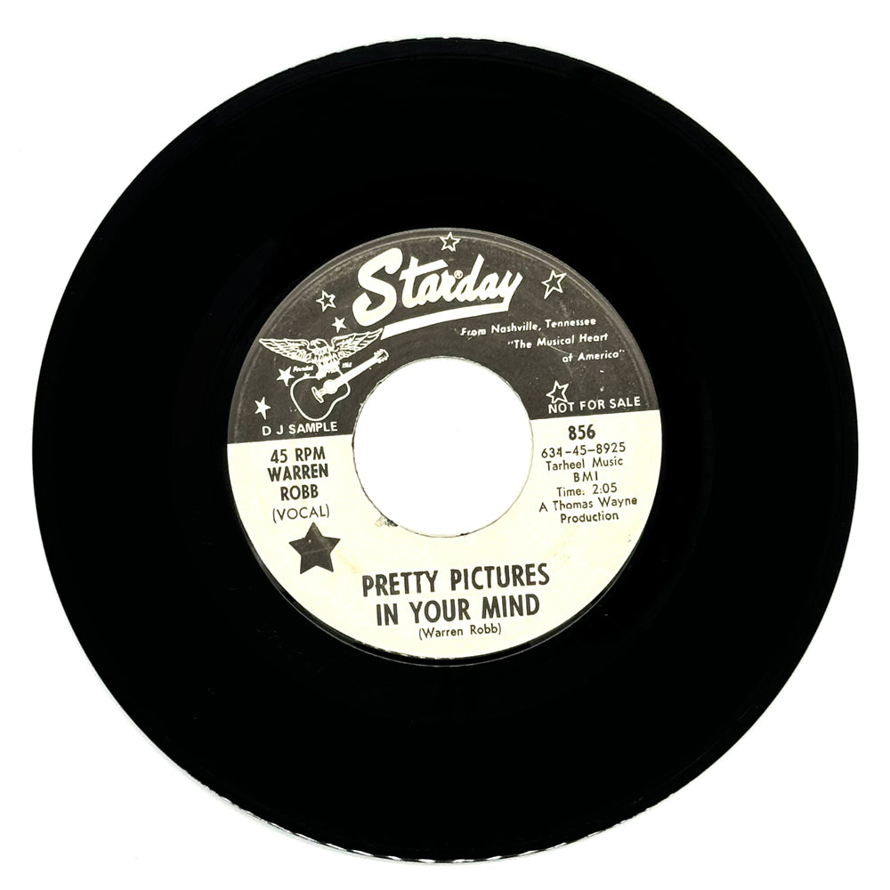 Warren Robb : PRETTY PICTURES IN YOUR MIND/ MORE WOMAN THAN YOU