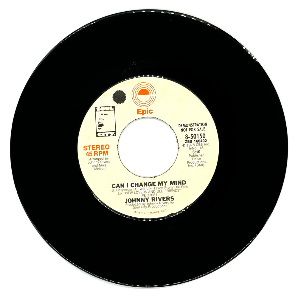 Johnny Rivers : HELP ME RHONDA/ HELP ME RHONDA