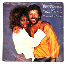 Load image into Gallery viewer, Eric Clapton with Tina Turner : TEARING US APART/ Eric Clapton : HOLD ON
