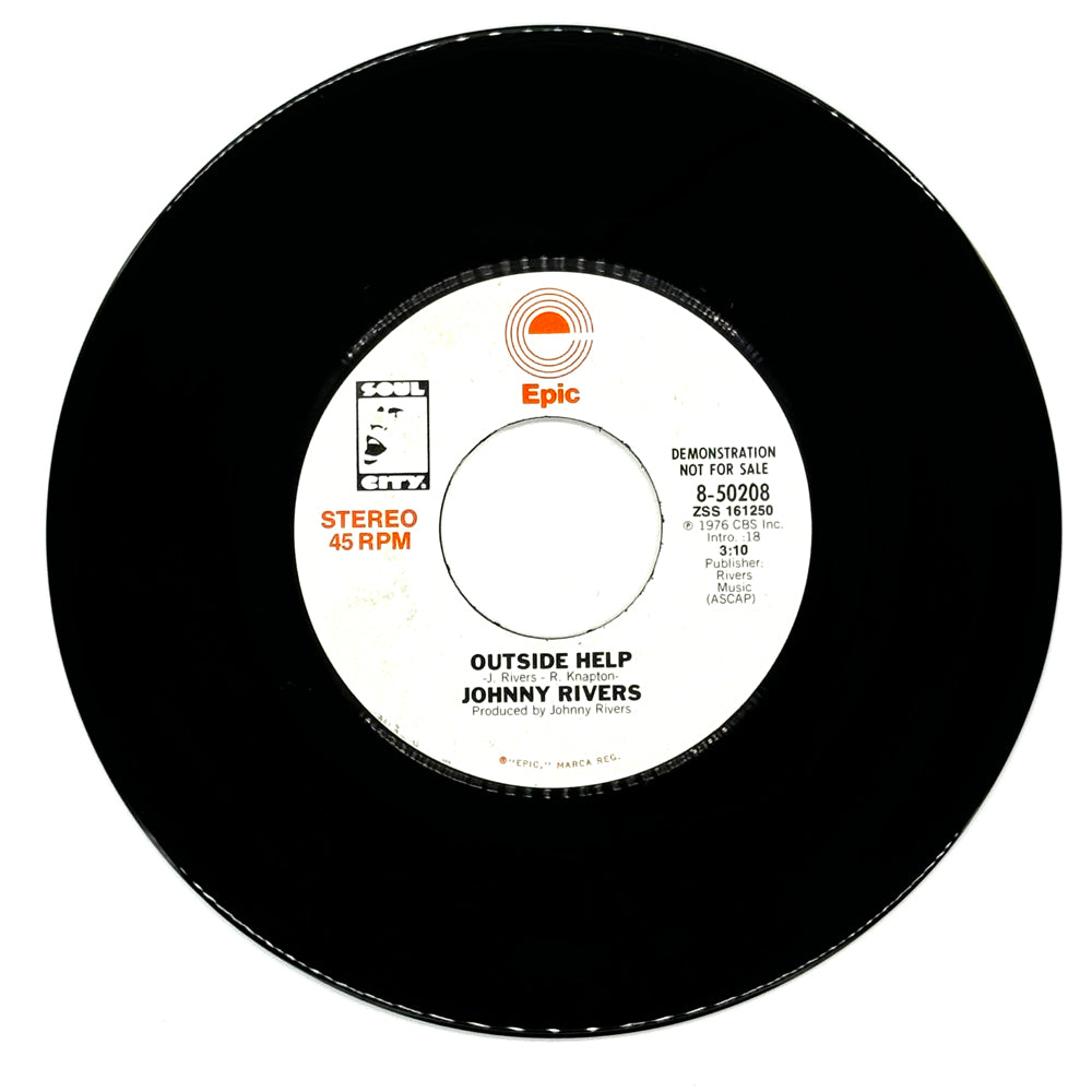 Johnny Rivers : CAN I CHANGE MY MIND/ CAN I CHANGE MY MIND