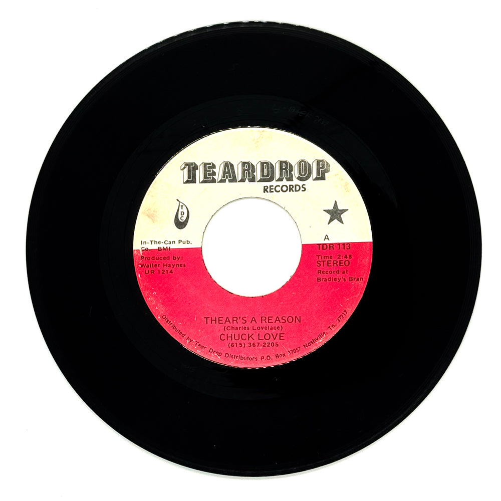 Chuck Love : THEAR'S A REASON/ THE LAST GOODBYE
