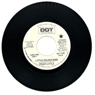 Peggy Little : LITTLE GOLDEN BAND/ I DEPEND ON YOU