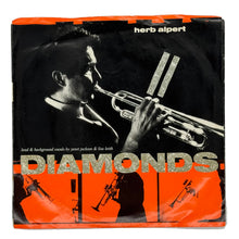 Load image into Gallery viewer, Herb Alpert feat. Janet Jackson : DIAMONDS/ Herb Alpert : AFRICAN FLAME
