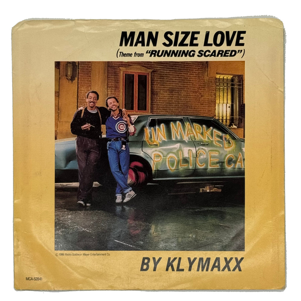 Klymaxx : MAN SIZE LOVE/ MAN SIZE LOVE (REMIXED EDIT)