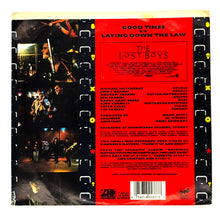 Load image into Gallery viewer, INXS And Jimmy Barnes : GOOD TIMES/ LAYING DOWN THE LAW
