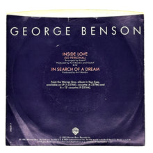 Load image into Gallery viewer, George Benson : INSIDE LOVE (SO PERSONAL)/ IN SEARCH OF A DREAM
