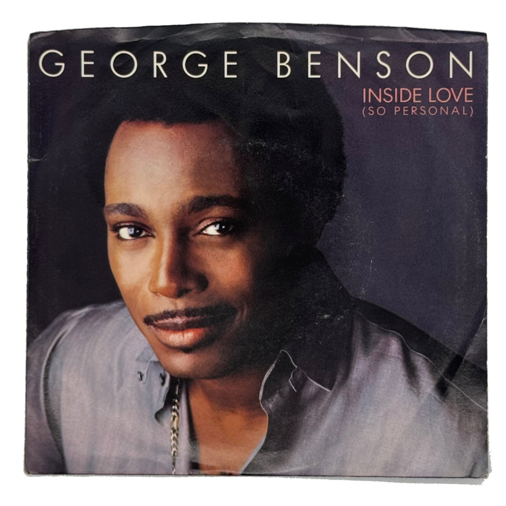 George Benson : INSIDE LOVE (SO PERSONAL)/ IN SEARCH OF A DREAM
