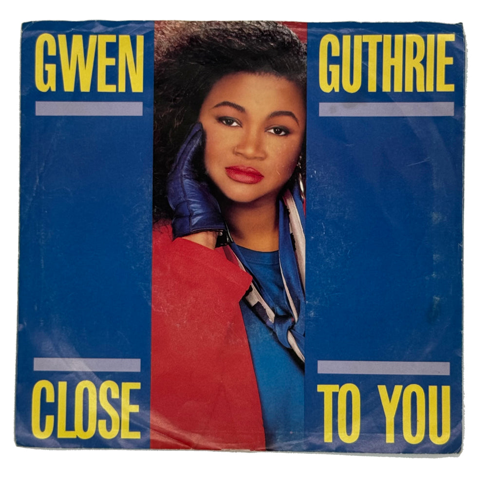 Gwen Guthrie : (THEY LONG TO BE) CLOSE TO YOU/ STOP HOLDING BACK