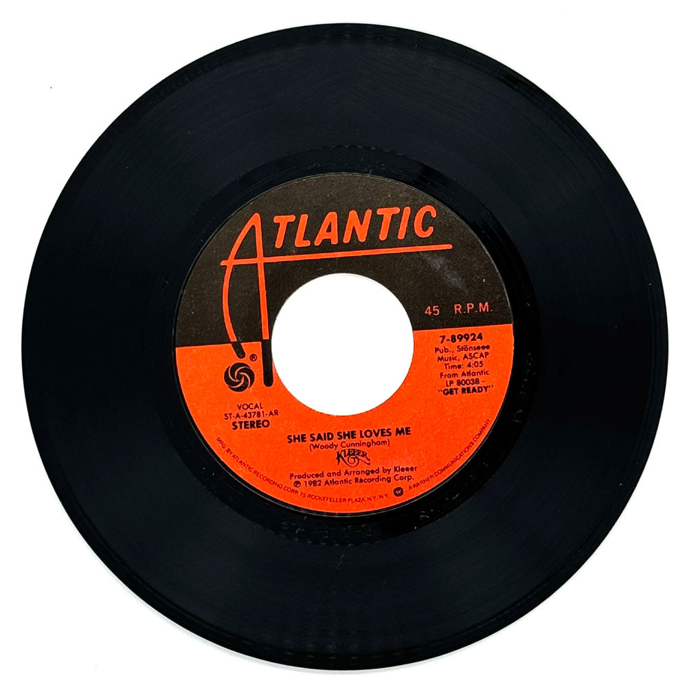 Kleeer : SHE SAID SHE LOVES ME/ STONSEEE