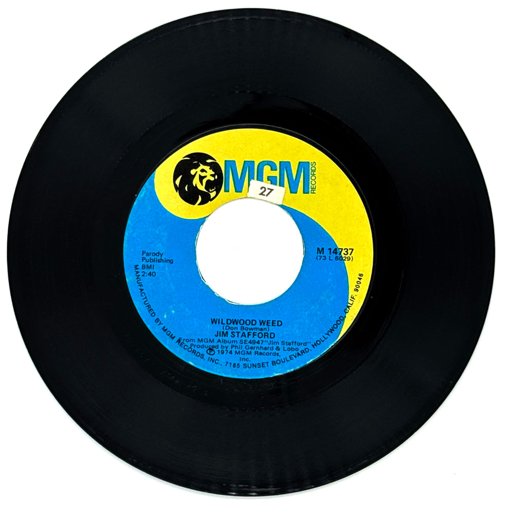 Jim Stafford : WILDWOOD WEED/ THE LAST CHANT
