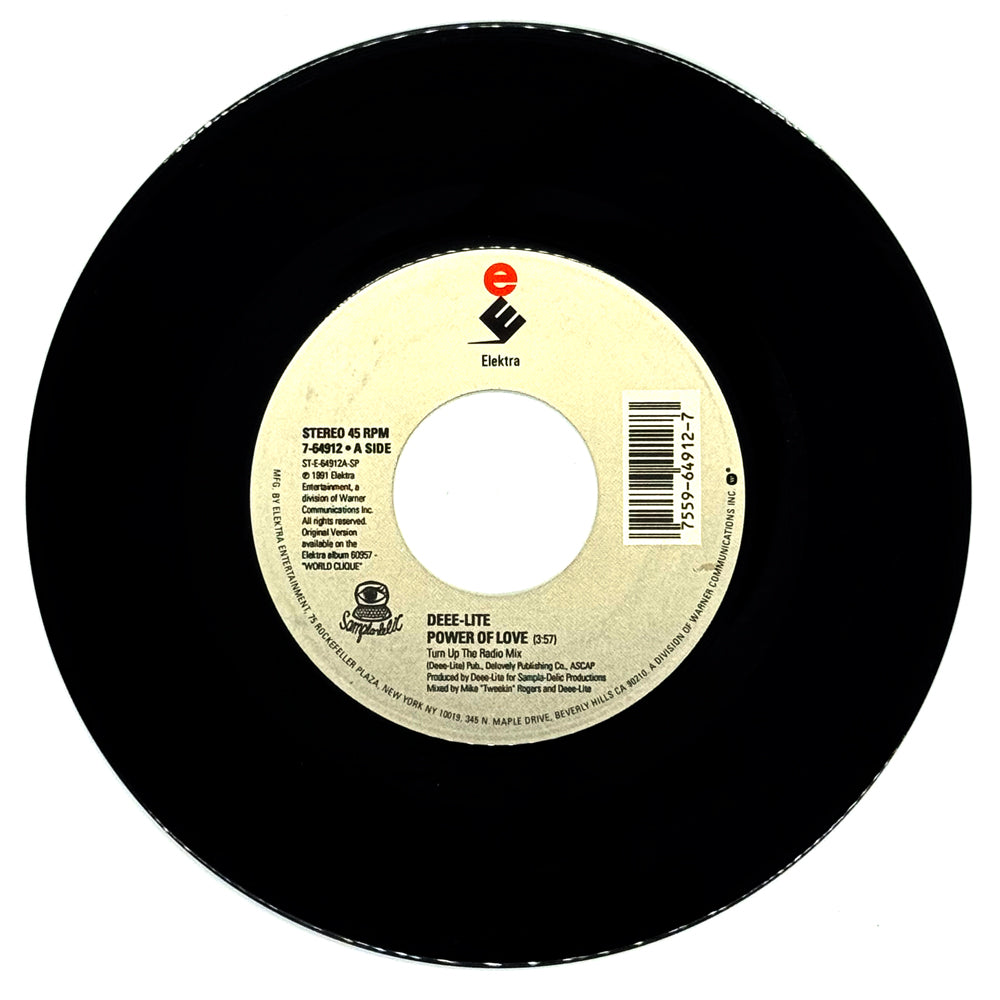 Deee-Lite : POWER OF LOVE (TURN UP THE RADIO MIX)/ DEEE-LITE THEME/POWER OF LOVE (LP EDIT)