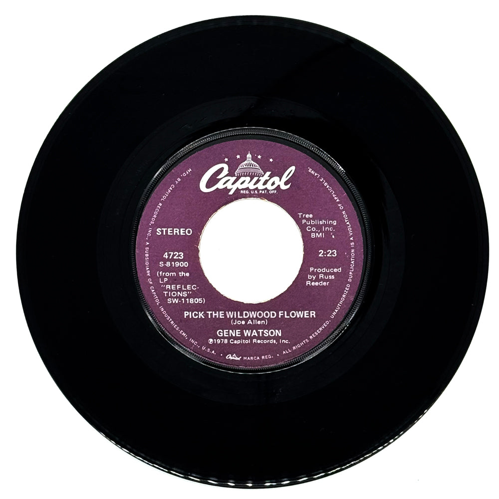 Gene Watson : PICK THE WILDWOOD FLOWER/ MAMA SOLD ROSES