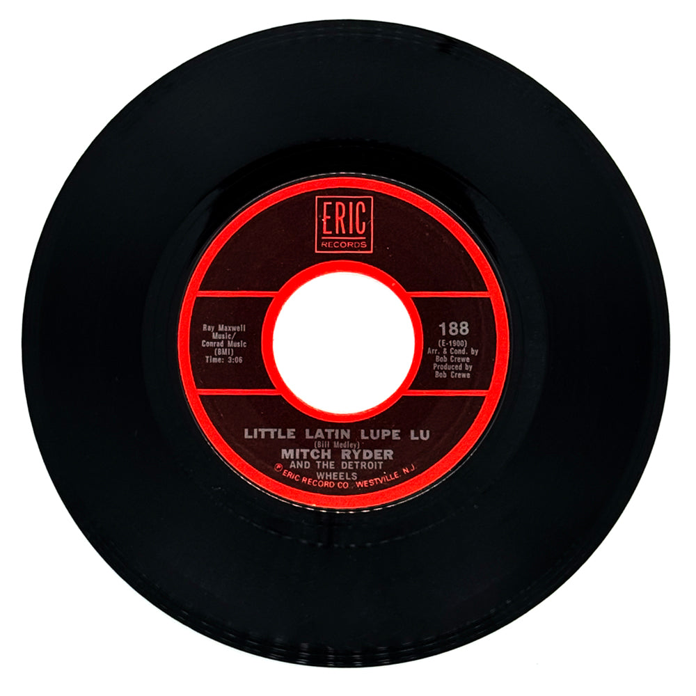 Mitch Ryder and the Detroit Wheels : LITTLE LATIN LUPE LU/ JENNY TAKE A RIDE!