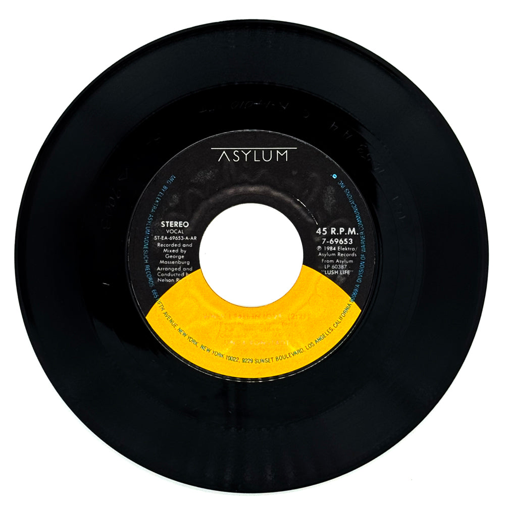 Linda Ronstadt : WHEN I FALL IN LOVE/ IT NEVER ENTERED MY MIND