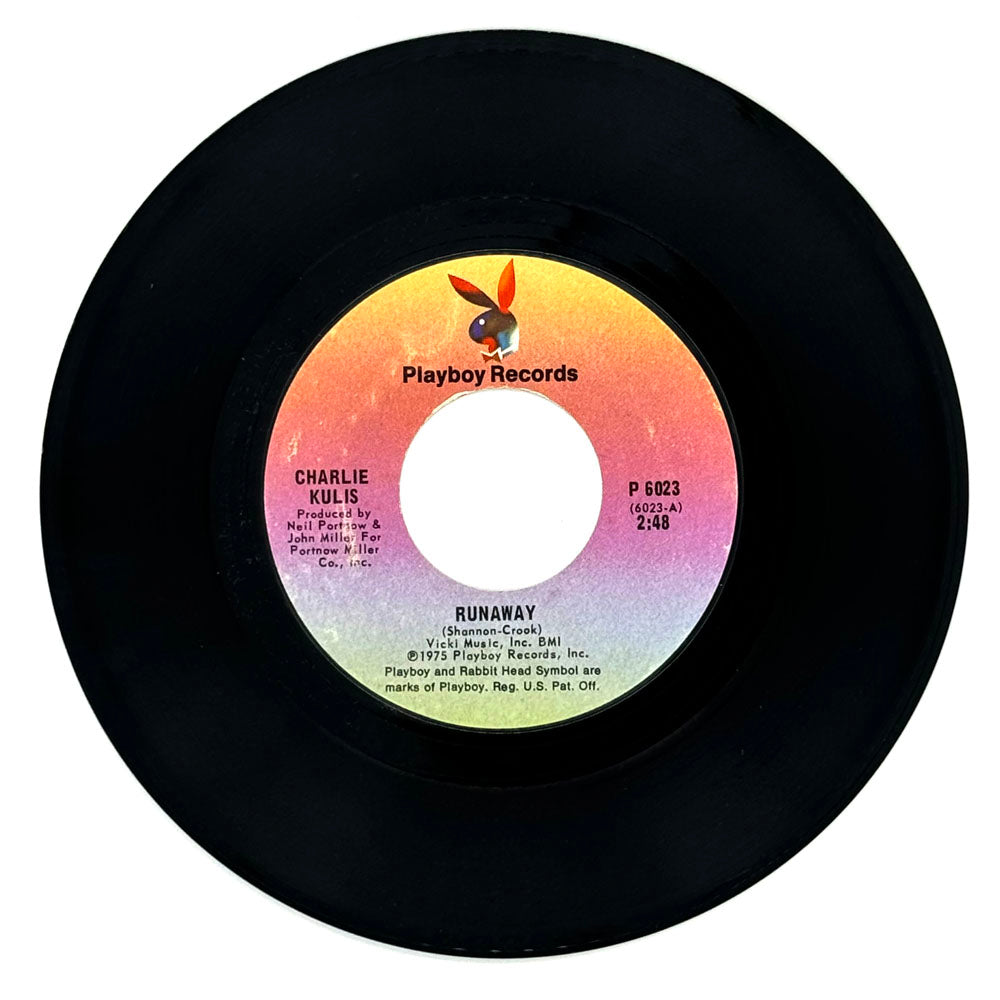Charlie Kulis : RUNAWAY/ WHEN I SEE HER