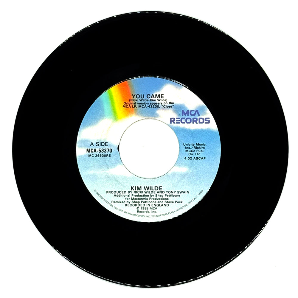 Kim Wilde : YOU CAME/ TELL ME WHERE YOU ARE