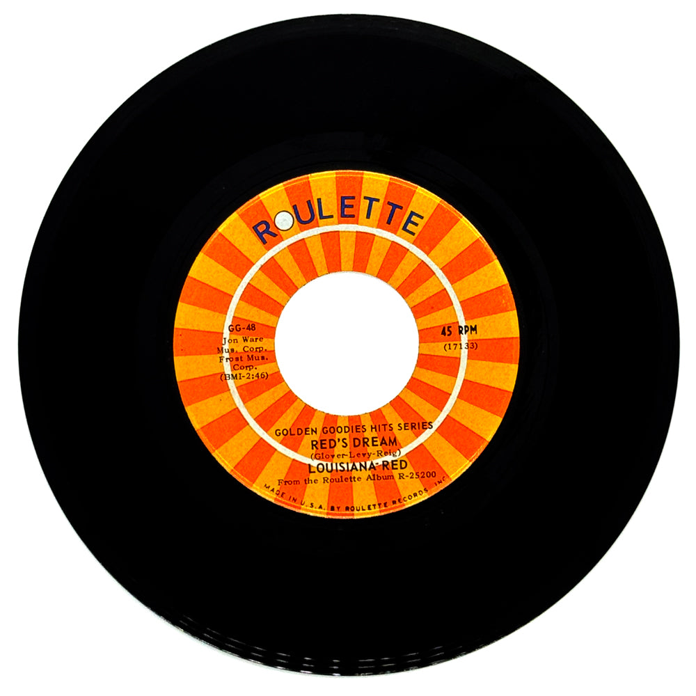 Louisiana Red : RED'S DREAM/ Wilbert Harrison : KANSAS CITY