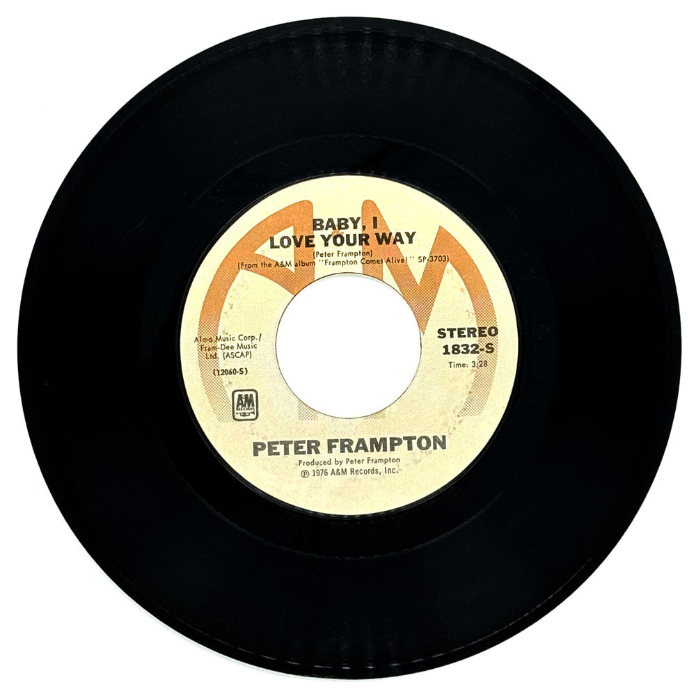 Peter Frampton : BABY, I LOVE YOUR WAY/ IT'S A PLAIN SHAME