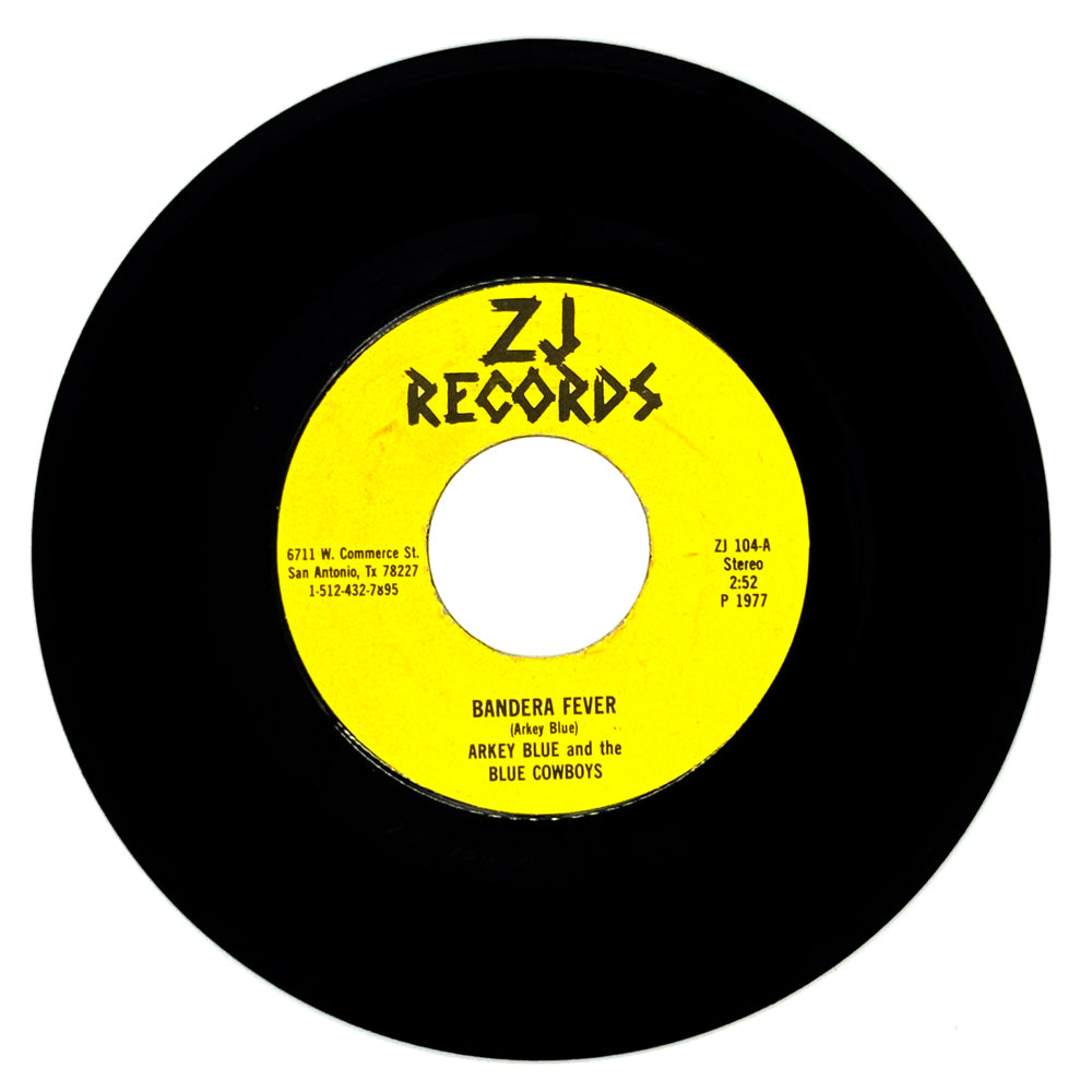 Arkey Blue and the Blue Cowboys : BANDERA FEVER/ COUNTRY BAR