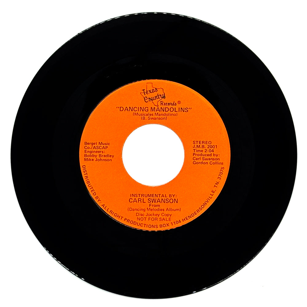 Carl Swanson : DANCING MANDOLINS/ DANCING MANDOLINS