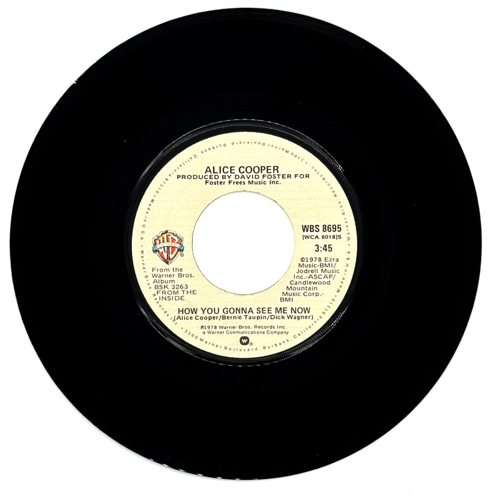 Alice Cooper : HOW YOU GONNA SEE ME NOW/ Alice Cooper feat. Betty Wright : NO TRICKS