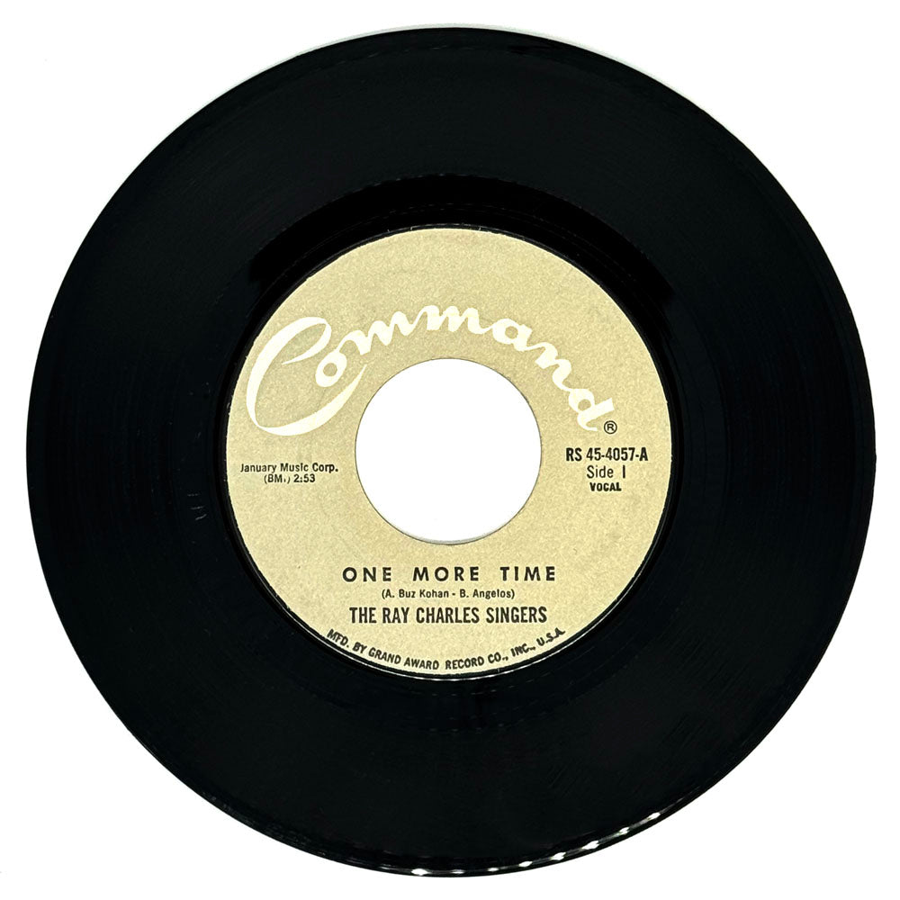 Ray Charles Singers, The : ONE MORE TIME/ BLUESETTE