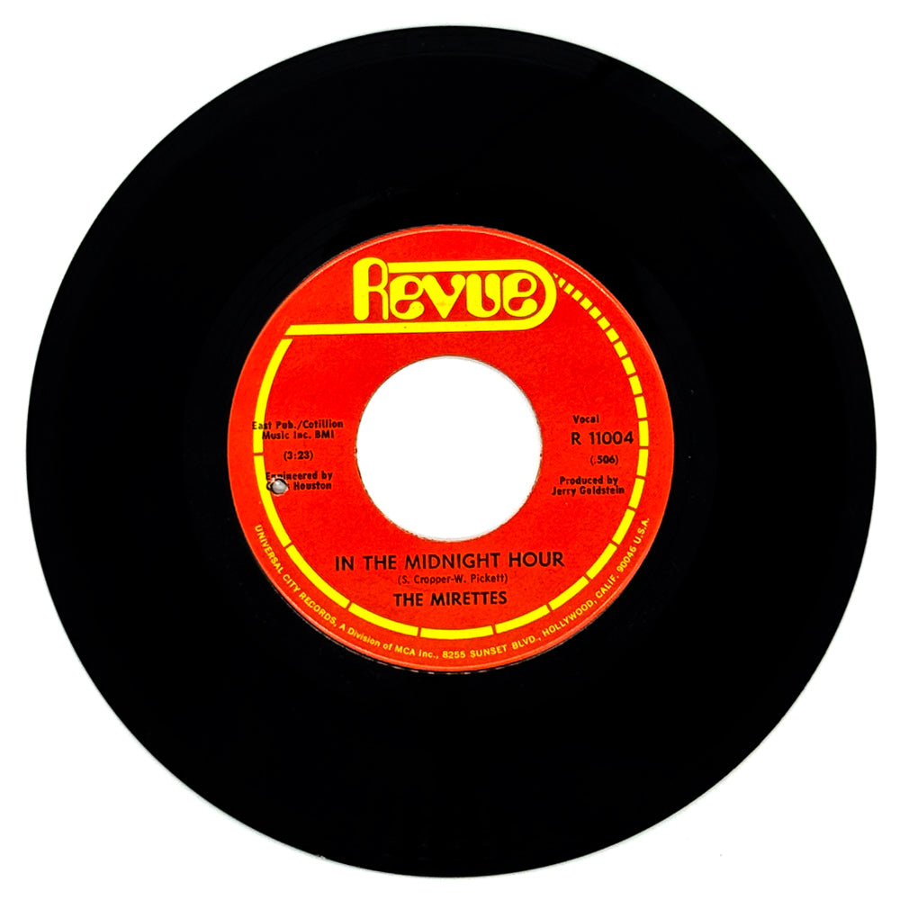Mirettes, The : IN THE MIDNIGHT HOUR/ TO LOVE SOMEBODY