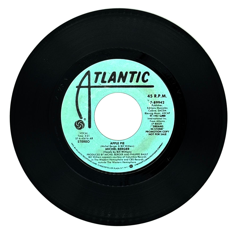Michel Berger : APPLE PIE/ APPLE PIE