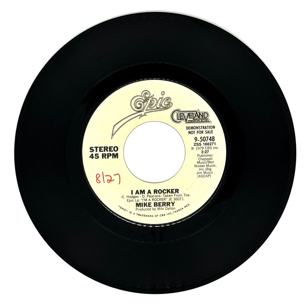 Mike Berry : I AM A ROCKER/ I AM A ROCKER