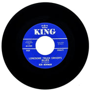 Bob Newman : LONESOME TRUCK DRIVER'S BLUES/ HAULIN' FREIGHT