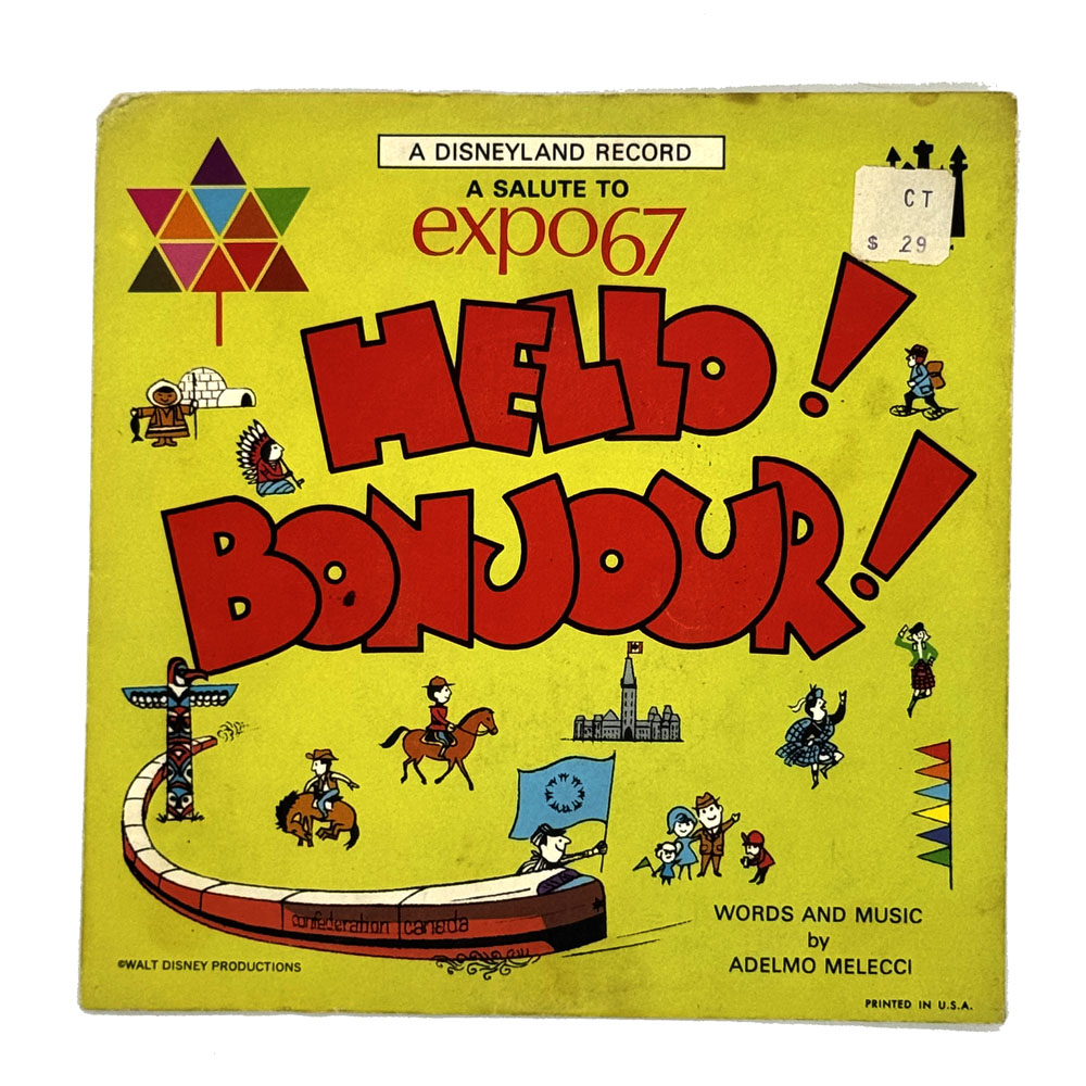 Unknown Artist - HELLO! BONJOUR! A SALUTE TO EXPO 67