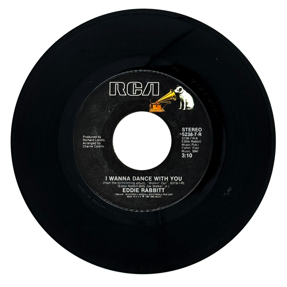 Eddie Rabbitt : I WANNA DANCE WITH YOU/ HE'S A CHEATER