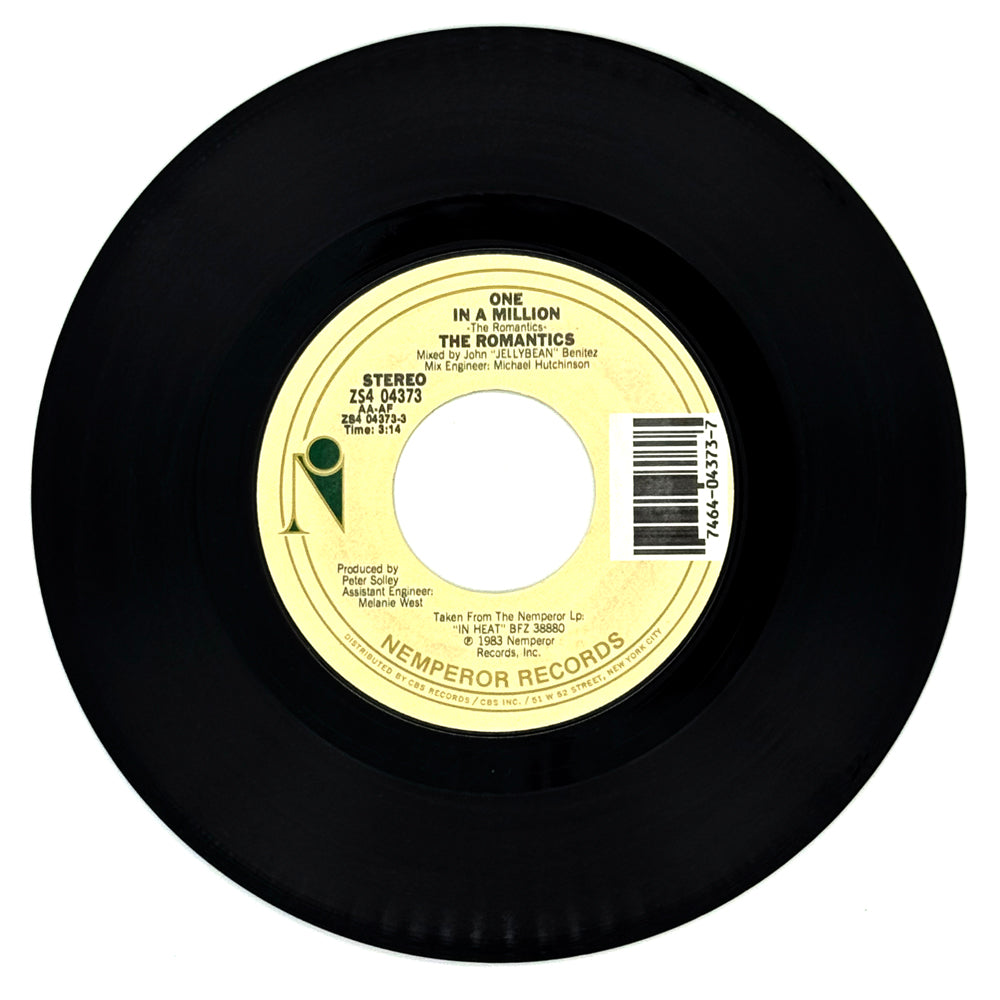 Romantics, The : ONE IN A MILLION/ DO ME ANYWAY YOU WANNA