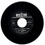 Earl Peterson : THE SKY IS FALLING DOWN/ IN THE SAME BOAT WITH YOU