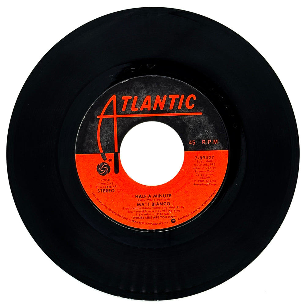 Matt Bianco : HALF A MINUTE/ MATT'S MOOD II
