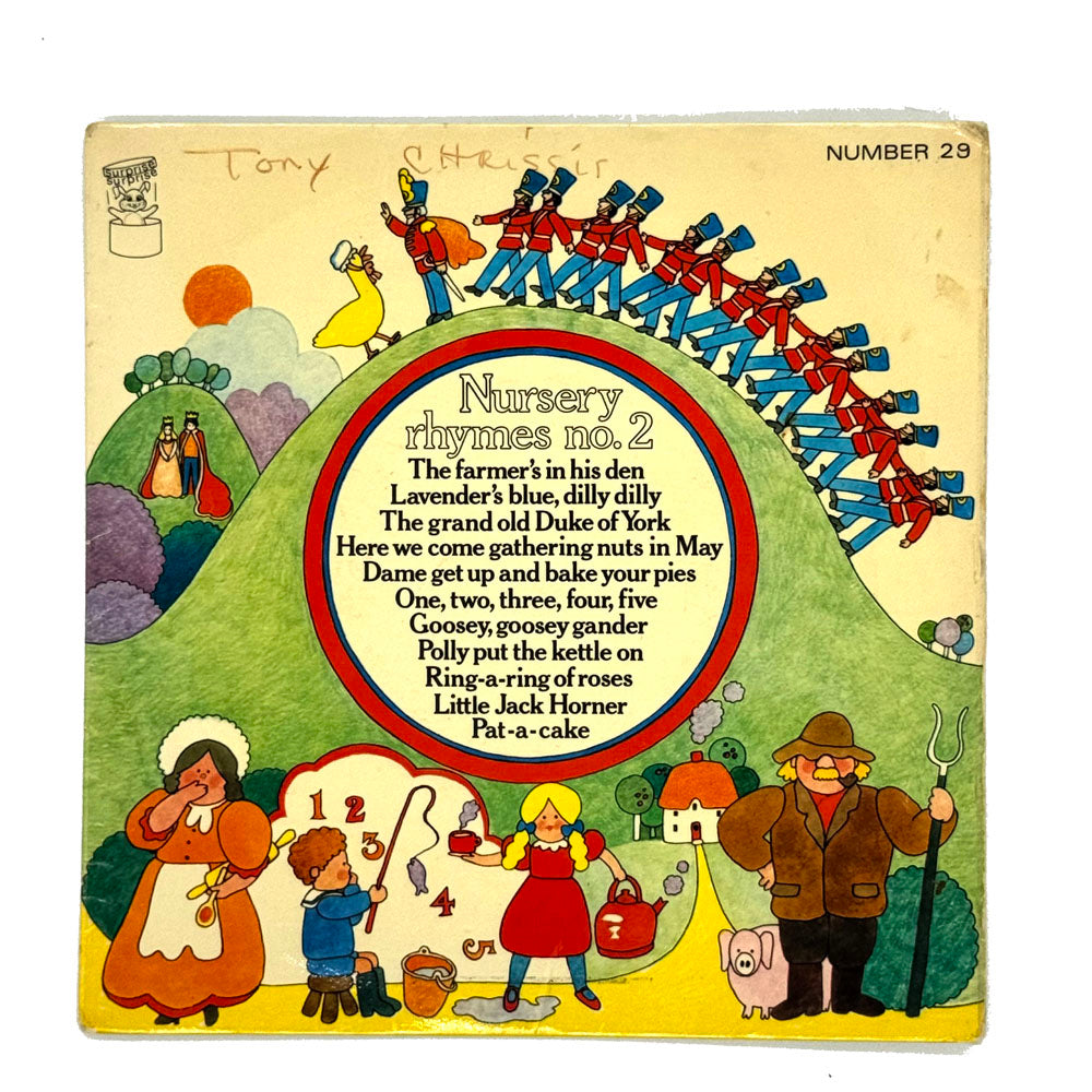 Cynthia Glover & John Lawrenson : NURSERY RHYMES NO. 2