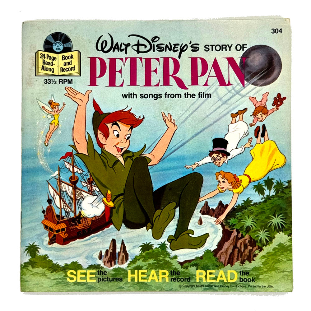 Unknown Artist : WALT DISNEY'S STORY OF PETER PAN