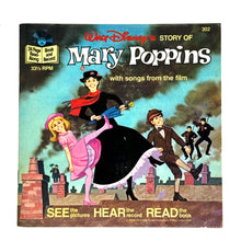 Load image into Gallery viewer, Unknown Artist : WALT DISNEY&#39;S STORY OF MARY POPPINS
