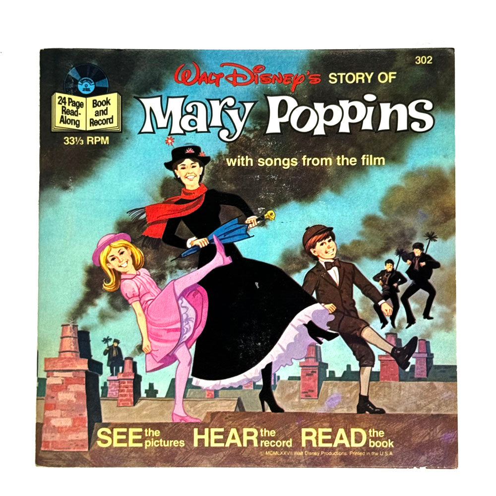 Unknown Artist : WALT DISNEY'S STORY OF MARY POPPINS