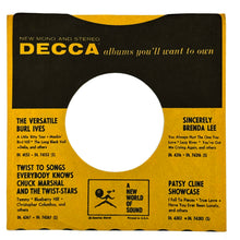 Load image into Gallery viewer, Decca Sleeve (Sincerely Brenda Lee Hype)
