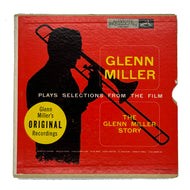 • Glenn Miller : PLAYS SELECTIONS FROM THE FILM THE GLENN MILLER STORY
