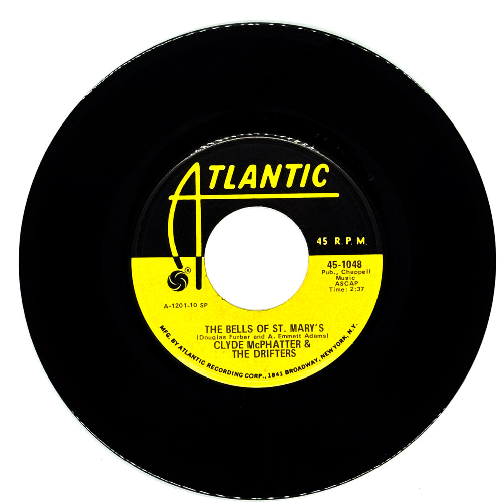 Clyde McPhatter & The Drifters : THE BELLS OF ST. MARY'S/ WHITE CHRISTMAS